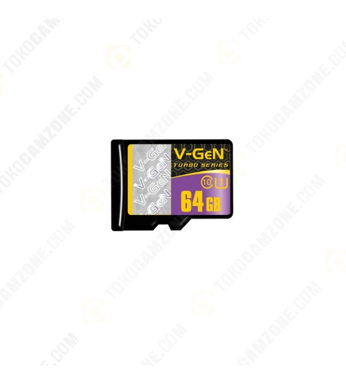 V-GEN Micro SDHC 64GB Turbo Class 10 85 MB/s